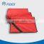 promotional 100% polyester microfiber swimming towel suede