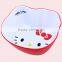 Kids Carton Irregular Melamine Salad Bowl