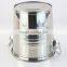 5L double wall wine bucket beer bucket ice bucket stainless steel