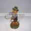 2015 resin halloween decoration pumpkin man statue