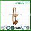 TOP Quality Bamboo Bathroom Shower Tub Hanging Caddy with LFGB & FDA