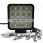 48W 12V 24V Spot Lamp Led Work Light Boat 10-30V Tractor Truck Offroad SUV 4WD
