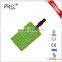 Top fashion silicone luggage tag wholesale travel luggage tag
