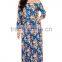 floral maxi dress long sleeve Womens Off Shoulder Summer Floral Print Cute Boho Long Sleeve Maxi long summer dresses