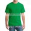 cheap price pure color short sleeve promotional t shirt