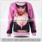 wholesale sportswear, cheap custom 100 polyester sweatshirt