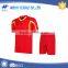 wholesale green summer plain soccer jersey for men