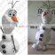 customized olaf mascot costumes