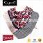 Colorful Digital Printed Silk Scarf for Ladies in Spring and Summer