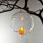 Christmas candle holder glass candle holder  wholesale candle hoder birthday gift candle holder