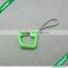 Hangzhou Custom Design Durable TPU Zipper Sliders for Sports Garment