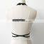 Harness Bra Women Bandage Harness Elastic Strappy Hollow Out Bra 2017 new sexy