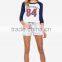 2016 best selling women raglan gym t shirt nice design