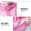 Beautiful Fashional Adult Practical 100% PVC Women Raincoat