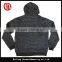 Blank hoodies high quality OEM pullover plain hoodies 2016