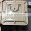 square fiber manhole cover with frame