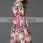 High quality hot selling women's printing elegant long dress