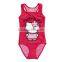 Good quality nylon/spandex baby girl swimsuit one piece swimwear