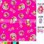 100% Polyester Printed Coral Fleece Blanket