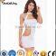 Women No Sleeve Fall Summer Dress 2017 Sexy Club Dress Slim Party Cross Halter Bandage Dresses sexy lingerie