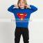 O Neck Cashmere Knitwear Kids Intarsia Sweater