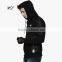 Man Stylish Quilted Plain Color Elbow Padded Patch OEM Track Jacket