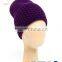 7GG Thick Wool Knit Lady Beanie Hat