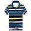 Simple colorful striped design Polo shirt for men