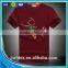 Breathable Custom Brand Printing 100gsm Running t shirt
