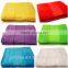 Customize logo 100% thin cotton velour bath towels