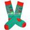 China Factory Merry Christmas Custom Sublimation Blank Bulk Wholesale Socks