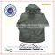 Rib stop fabric 100% polyester reflective piping men casual jacket