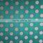 Factory made a order production dots fabric, polyester woven textile