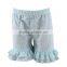 2017 Icing Ruffle Shorts Double Ruffle Shorts Cheap China Wholesale Kids Clothing