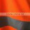 ANSI 100% Polyester hi Vis Safety Contrast T-shirt With 3M Reflective Tapes