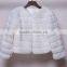White Faux Fur Ladies Winter Wedding Wrap Formal Dress Shawl