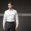Men Handsome shirt -pure White mens shirt with buttondown collar-100% cotton