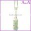 DIY decoration colorful silk tassels wholesale