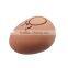 Wholesale Egg Beige Emoji Angry Face Rubber Pet Products Toy