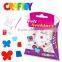 Design your own DIY felt jewelry Felt Necklace Butterfly Cut price