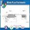 Made In Taiwan DIN 7971 C ISO 1481 450 HV Standard Slotted Pan Head Tapping Screw with Cone End Type C