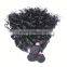wholesale unprocessed virgin remy human hair water wave 100% human hair weave