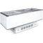SD/SC 768L Hot Sales Display Island Freezer With Sliding Door