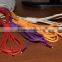 Waxed Round Cotton Shoelaces
