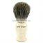 shaving brush hair