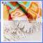 Fashion design round towel for beach china manufacturer