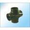 A53 steel cross & stone