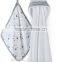 Kid's hooded towel China factory 100% cotton