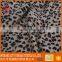 fashional Leopard fabric with pvc dots