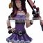 Hot figure League of Legends 23cm Caitlyn PVC doll LOL action figure with Gift box packing